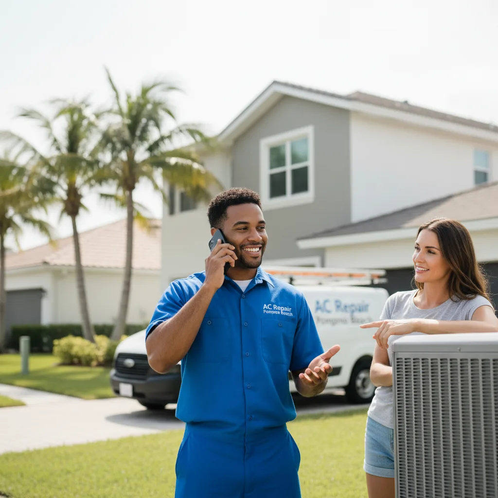 AC Repair Pompano Beach customer support in Stanfordville